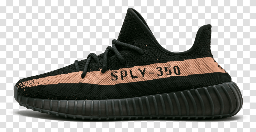 Yeezy 350 V2 Copper, Shoe, Footwear, Apparel Transparent Png