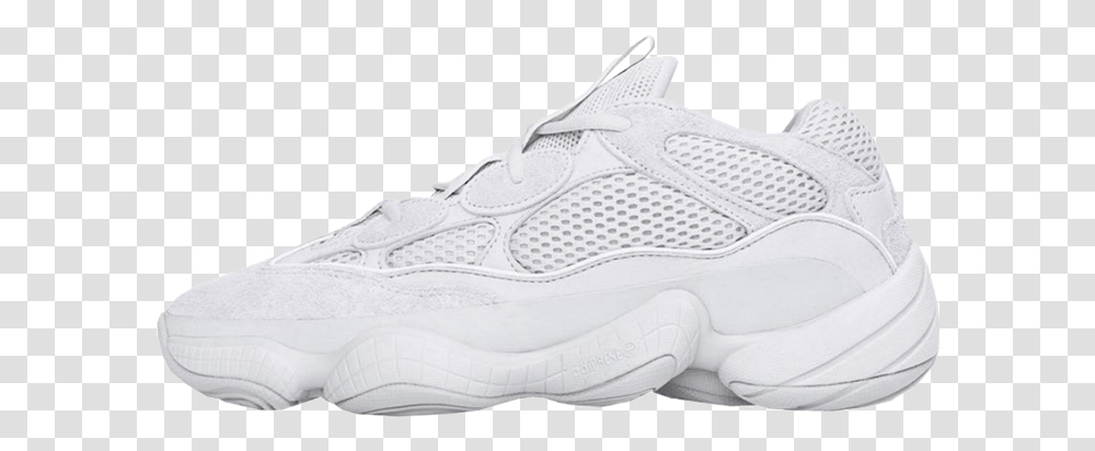 Yeezy 500 Bone White, Apparel, Shoe, Footwear Transparent Png