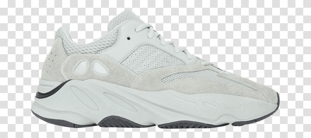 Yeezy 700 Salt, Shoe, Footwear, Apparel Transparent Png