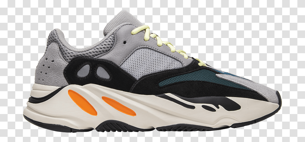 Yeezy 700 Wave Runner, Shoe, Footwear, Apparel Transparent Png