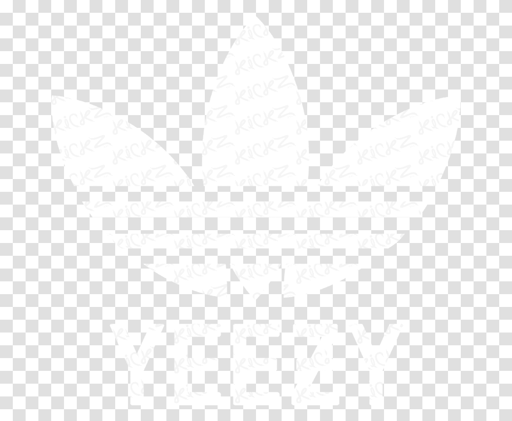 Yeezy Adidas Logo White Adidas Yeezy Logo, Page, Paper, Texture Transparent Png