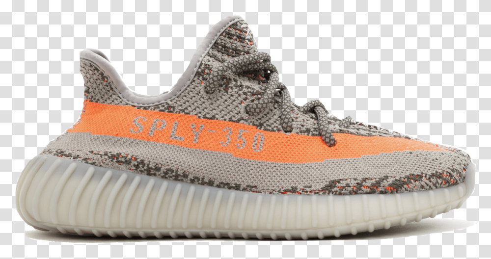 Yeezy Boost 350 Used Background Yeezy, Clothing, Apparel, Shoe, Footwear Transparent Png