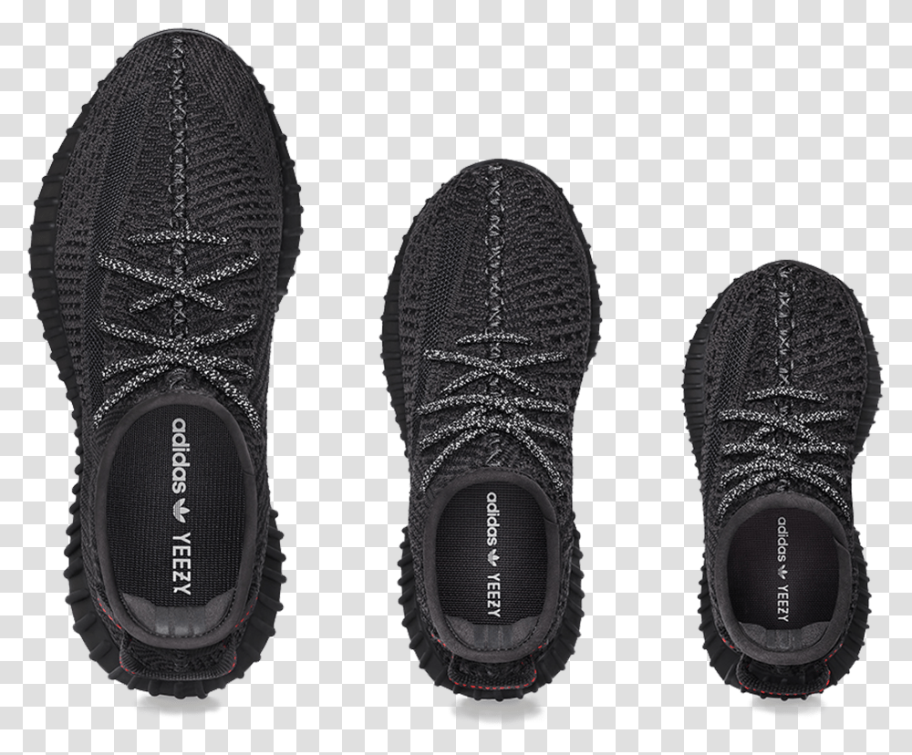 Yeezy Boost 350 V2 Black Yeezy 350 V2 Black, Apparel, Footwear, Shoe Transparent Png