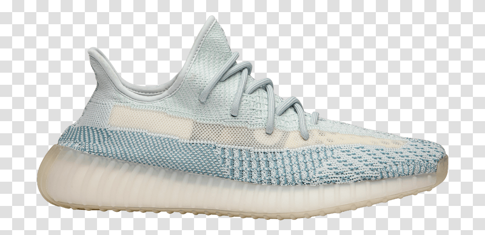 Yeezy Boost 350 V2 Cloud White, Shoe, Footwear, Apparel Transparent Png