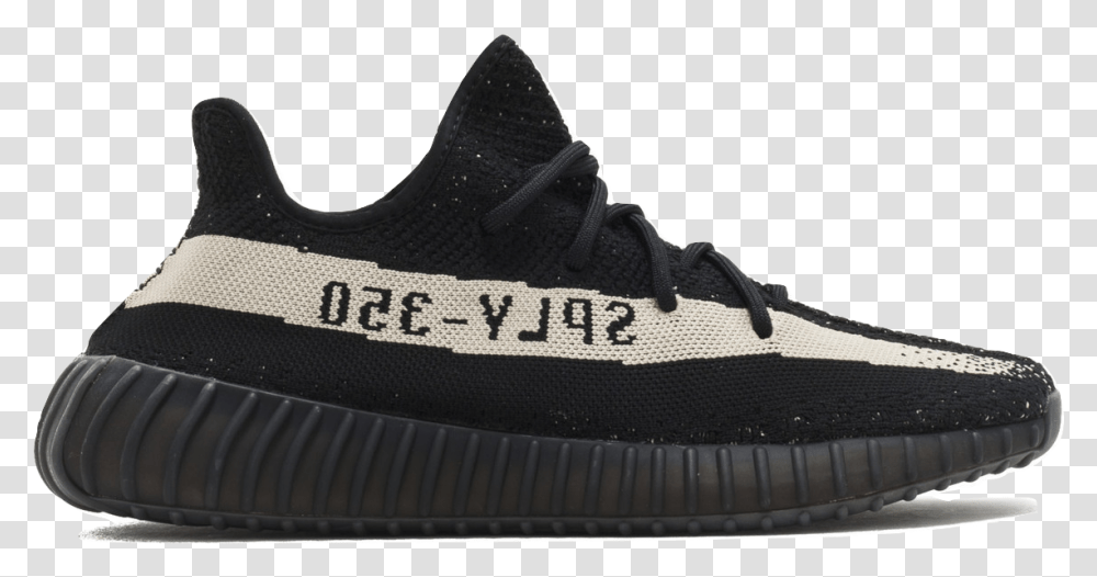 Yeezy Boost 350 V2 Oreo, Shoe, Footwear, Apparel Transparent Png