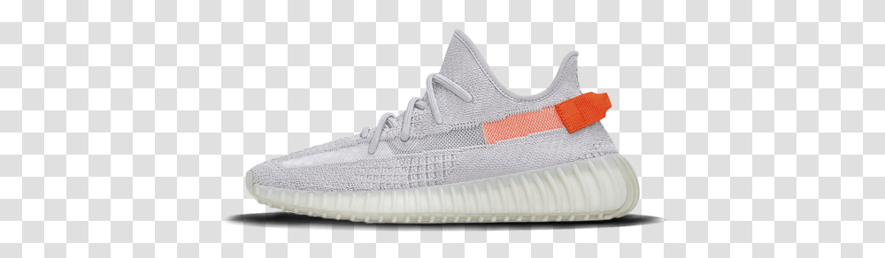 Yeezy Boost 350 V2 Tail Light, Shoe, Footwear, Apparel Transparent Png