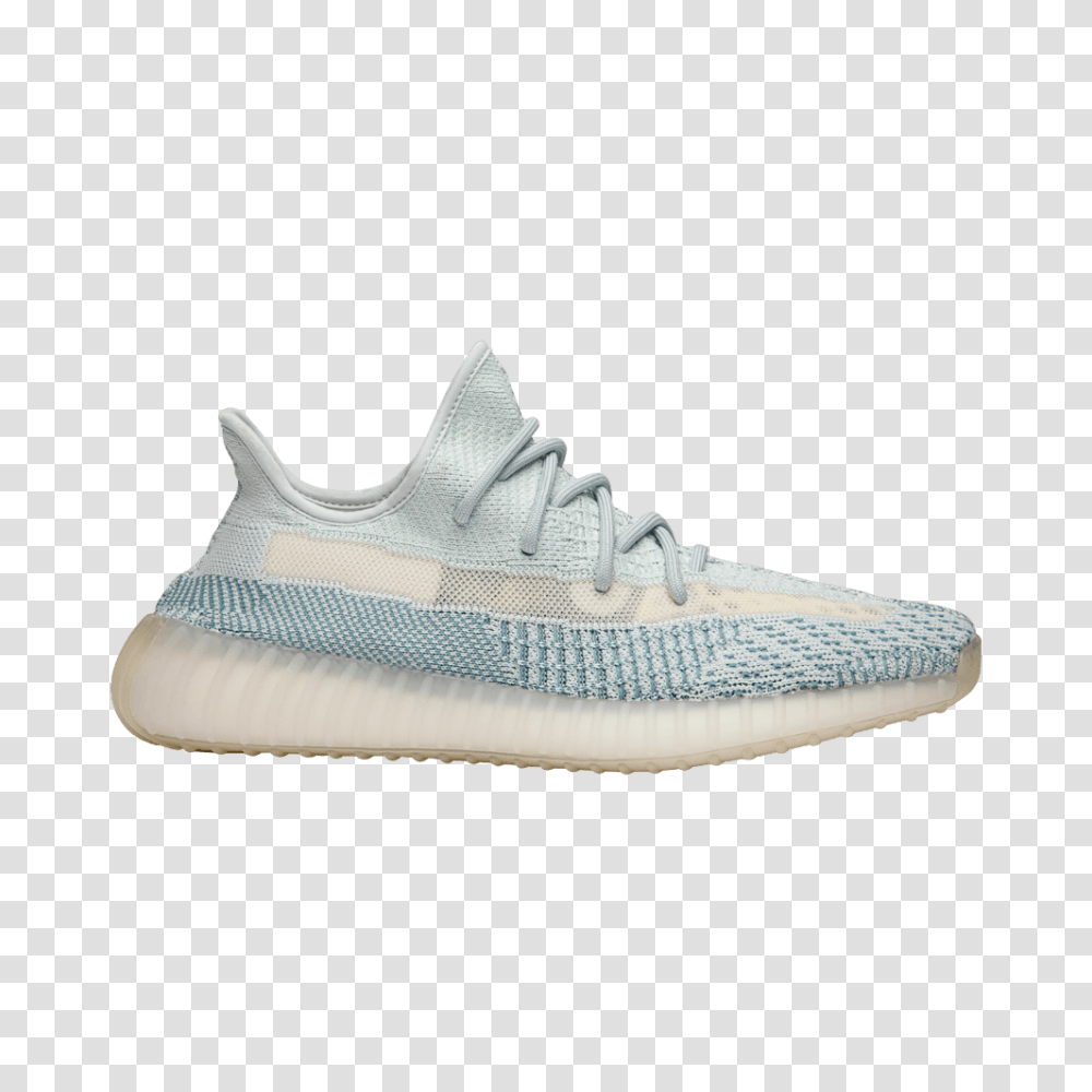 Yeezy Boost 350 V2 'cloud White Non Reflective' Yeezy 350 Cloud White, Shoe, Footwear, Clothing, Apparel Transparent Png