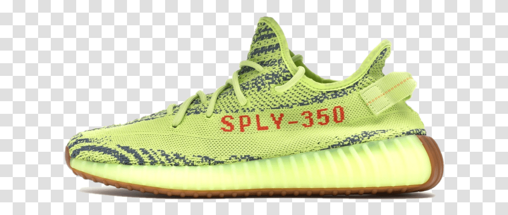 Yeezy Boost 350 V2 Verdi, Shoe, Footwear, Apparel Transparent Png