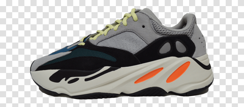 Yeezy Boost 700 Wave Runner, Shoe, Footwear, Apparel Transparent Png