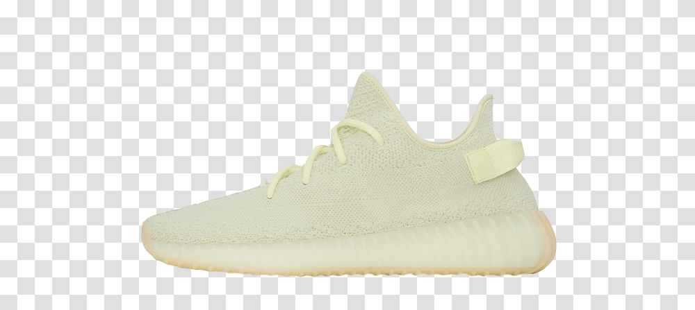 Yeezy Boost Butter The Sole Supplier, Apparel, Shoe, Footwear Transparent Png