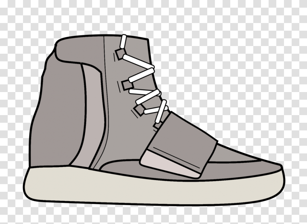 Yeezy Boost, Apparel, Footwear, Boot Transparent Png