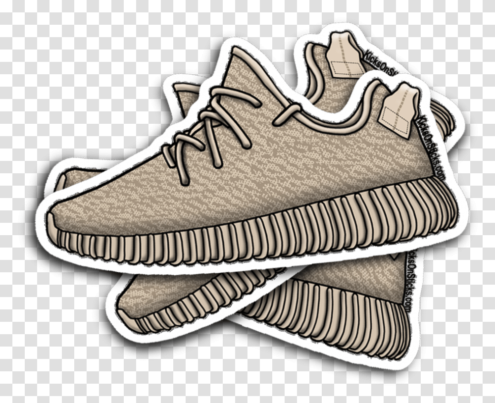 Yeezy Clipart Download, Apparel, Shoe, Footwear Transparent Png