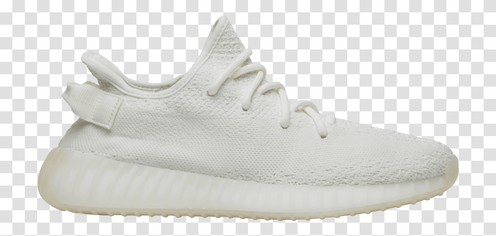 Yeezy Cream White Goat Yeezy Cream White, Shoe, Footwear, Clothing, Apparel Transparent Png