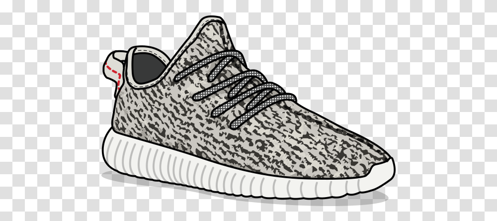 Yeezy Turtle Dove Image Yeezy Shoes Animation, Footwear, Clothing, Apparel, Sneaker Transparent Png
