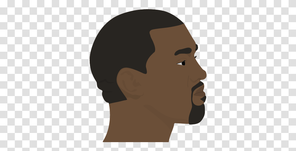 Yeezy Weather Illustration, Head, Face, Hair, Neck Transparent Png