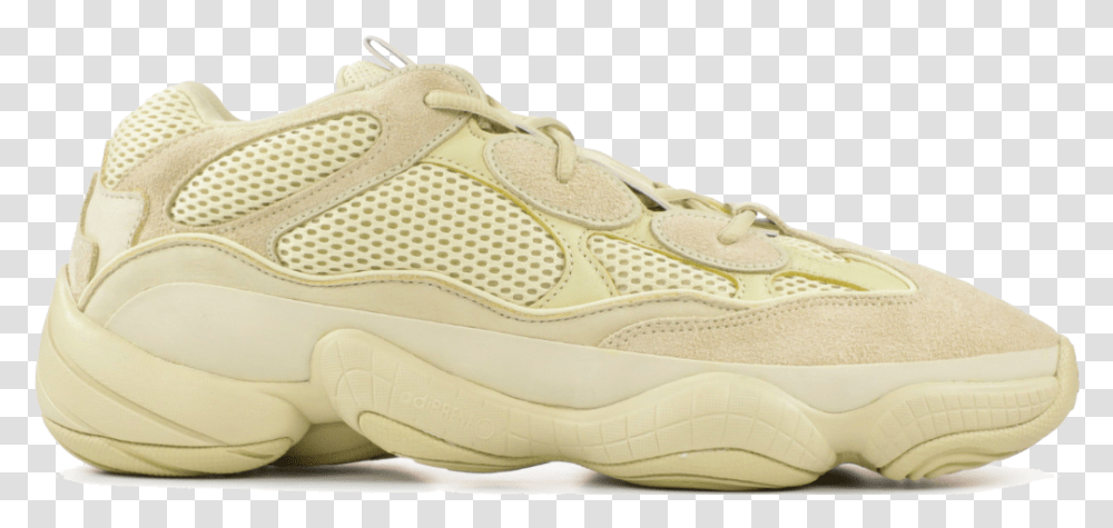 Yeezy Yeezy 500 Supermoon Yellow, Shoe, Footwear, Apparel Transparent Png
