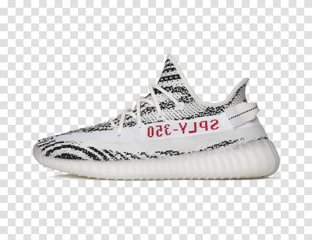 Yeezy Zeebra, Shoe, Footwear, Apparel Transparent Png