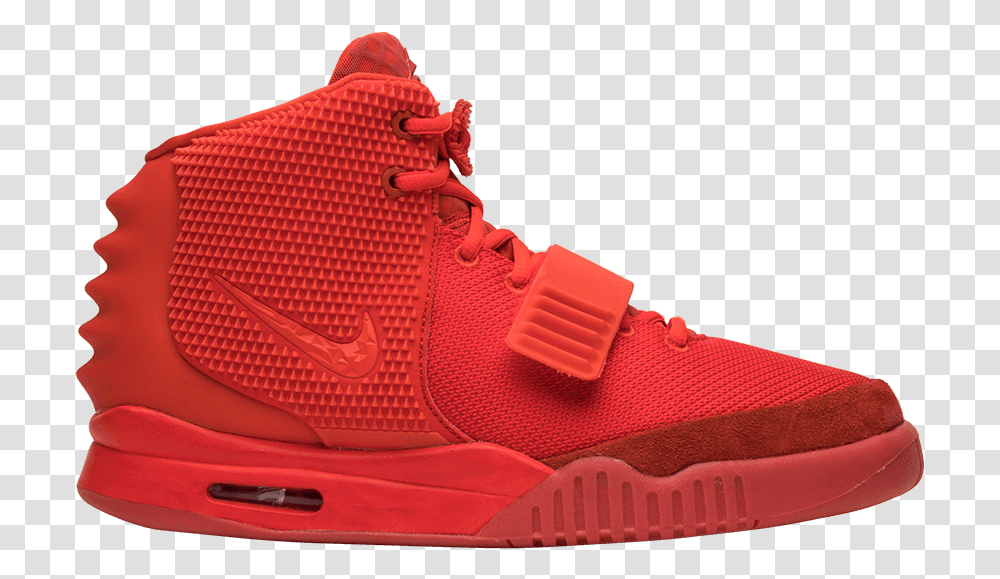 Yeezys Nike X Yeezy Red October, Apparel, Shoe, Footwear Transparent Png