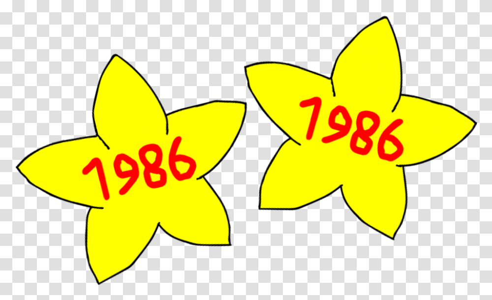Yellow 1986 Stars Ltag1986 Big Balloon Parade Wiki Fandom Orchid, Flower, Plant, Symbol, Star Symbol Transparent Png