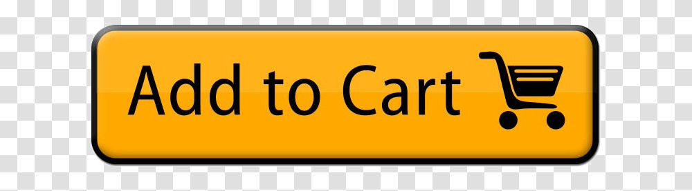 Yellow Add To Cart Button Photo Add To Cart Text, Label, Number, Word Transparent Png