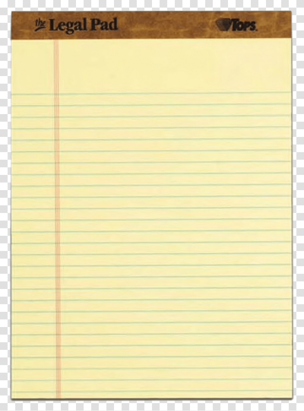Yellow Aesthetic Filler Paper Pad Paperpad Yellowpaper Writing, Page, Rug Transparent Png