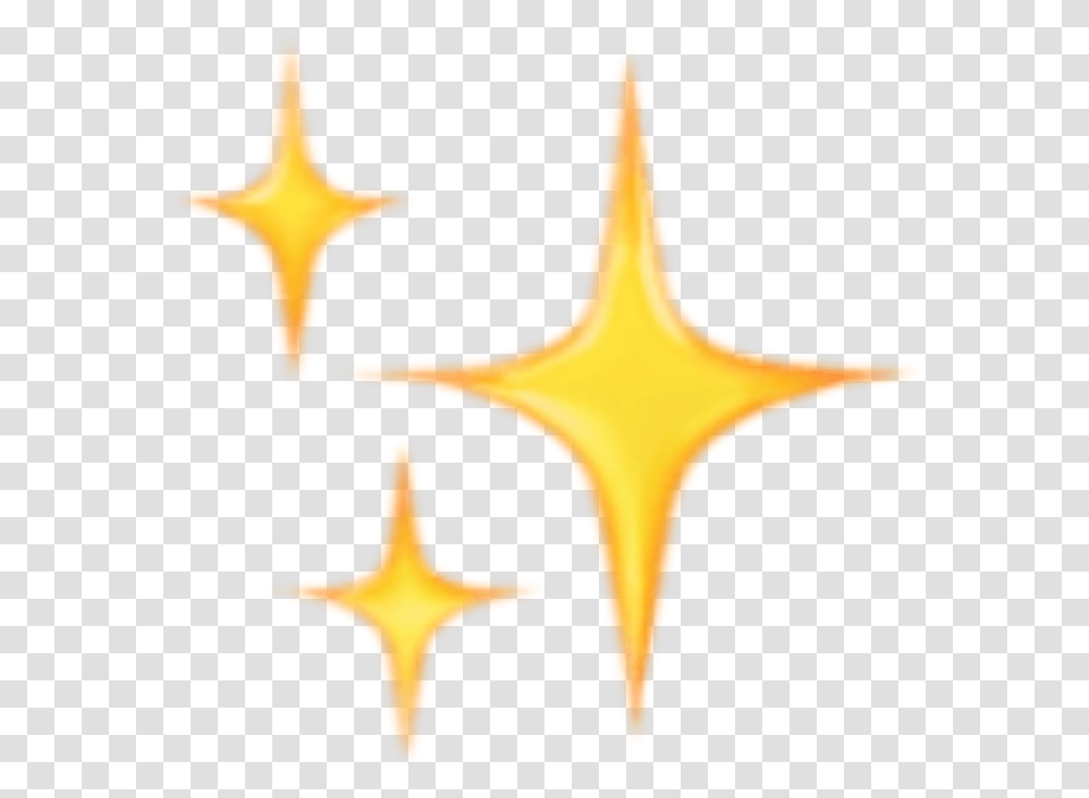 Yellow Aesthetic Tumblr Cute Sun Emoji Iphone Applemoji Emoji De Whatsapp Estrellas, Star Symbol, Sea Life, Animal, Giraffe Transparent Png