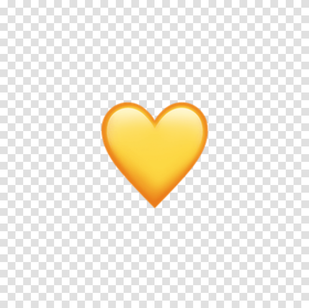 Yellow Aesthetic Tumblr Cute Sun Heart Hearts Emoji App Transparent Png