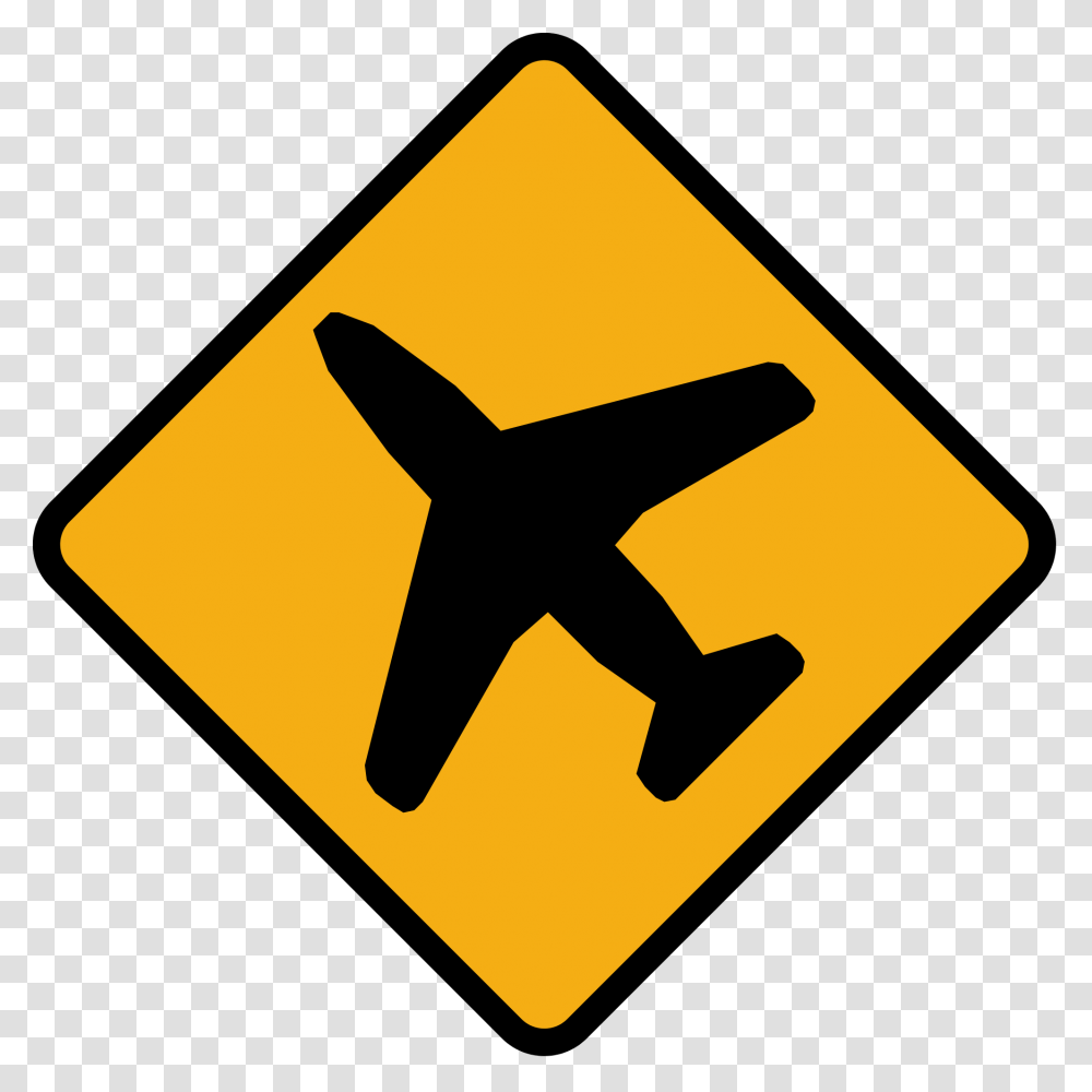 Yellow Airplane Cliparts 24 Buy Clip Art Climbing Lane Road Sign Transparent Png