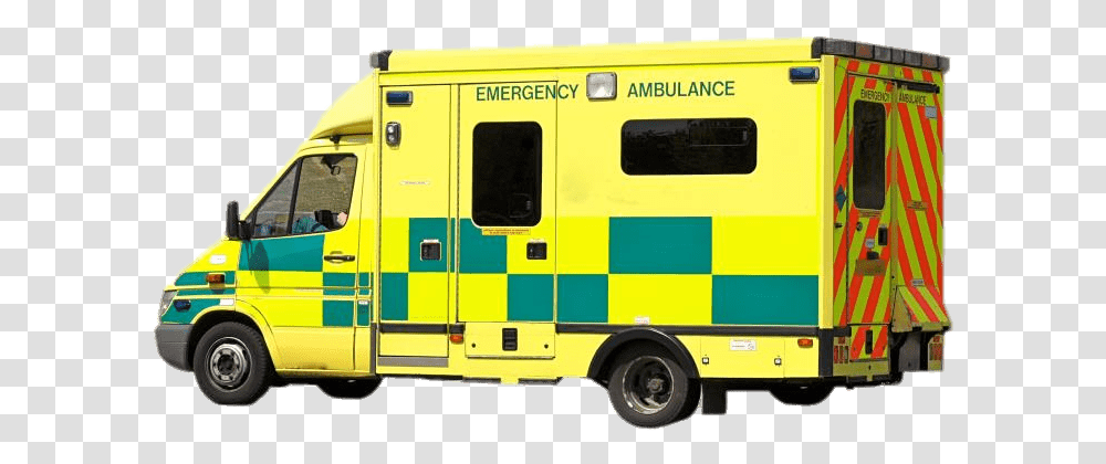 Yellow Ambulance Ambulance Clipart British, Van, Vehicle, Transportation, Truck Transparent Png