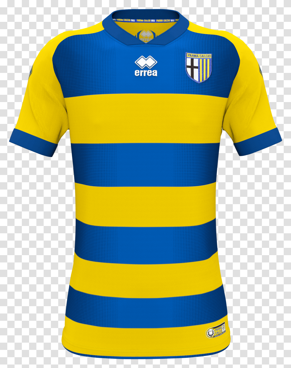 Yellow And Blue Football Kit, Apparel, Shirt, Jersey Transparent Png