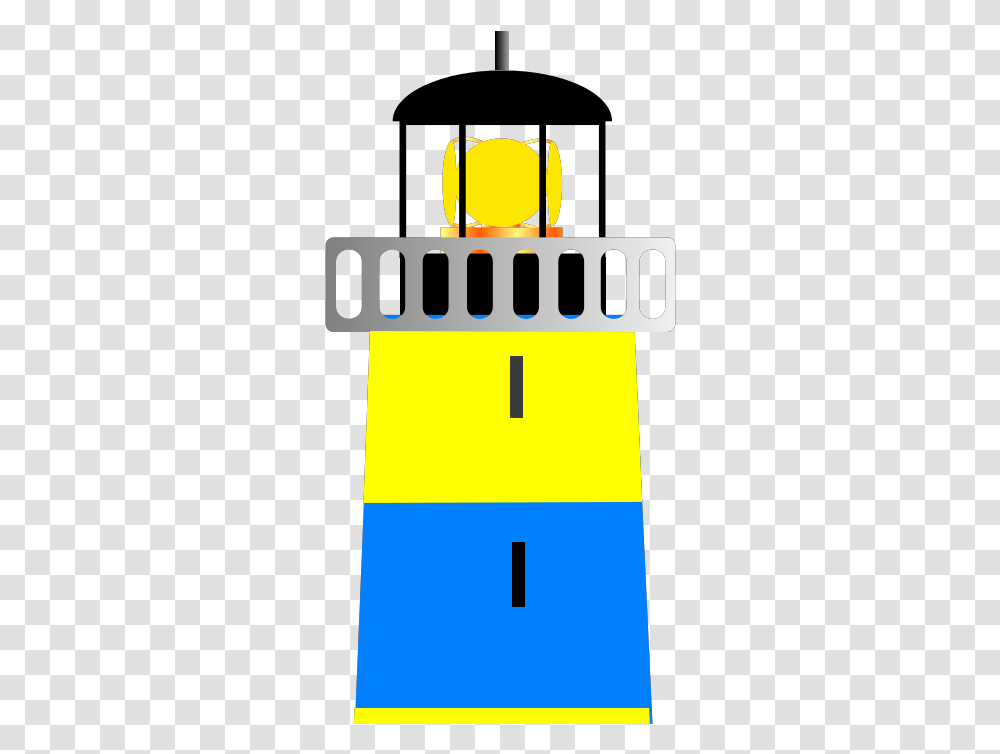 Yellow And Blue Lighthouse Svg Clip Arts Lighthouse Clip Art, Hardhat, Helmet Transparent Png