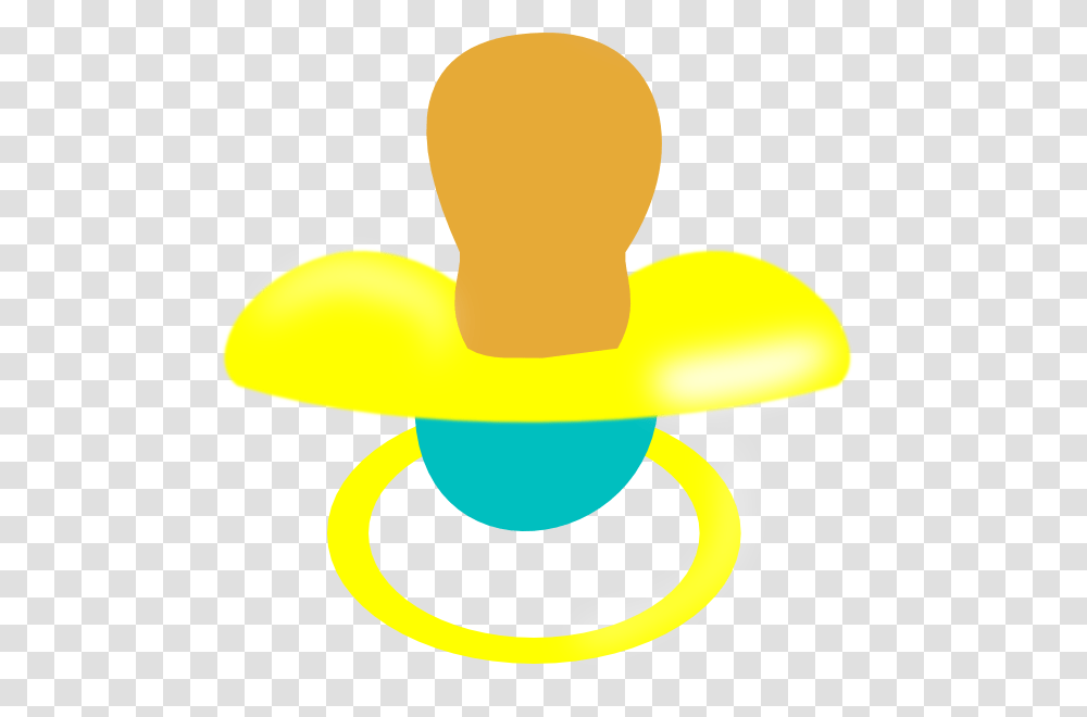 Yellow And Blue Pacifier Svg Clip Arts Illustration, Apparel, Food, Hat Transparent Png