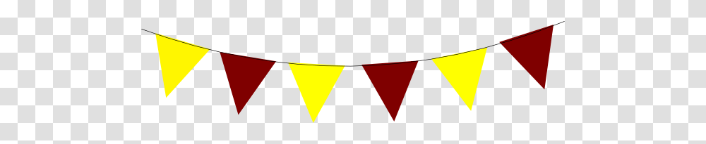 Yellow And Burgundy Bunting Clip Art, Label, Lighting, Triangle Transparent Png