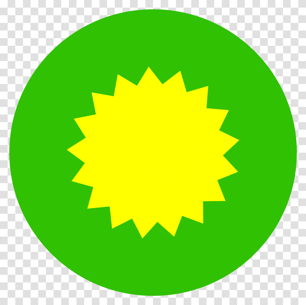 Yellow And Green Circle Logo Yellow And Green Circle Logo, First Aid, Symbol, Trademark, Star Symbol Transparent Png