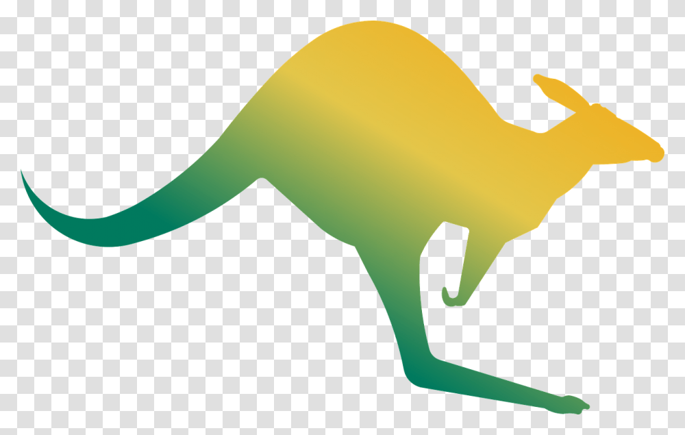 Yellow And Green Kangaroo, Animal, Mammal, Wildlife, Fox Transparent Png