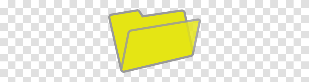 Yellow And Grey Folder Clip Art, File Binder, File Folder, Box Transparent Png