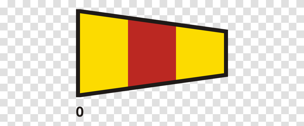 Yellow And Red Flag, Tool, Arrow Transparent Png