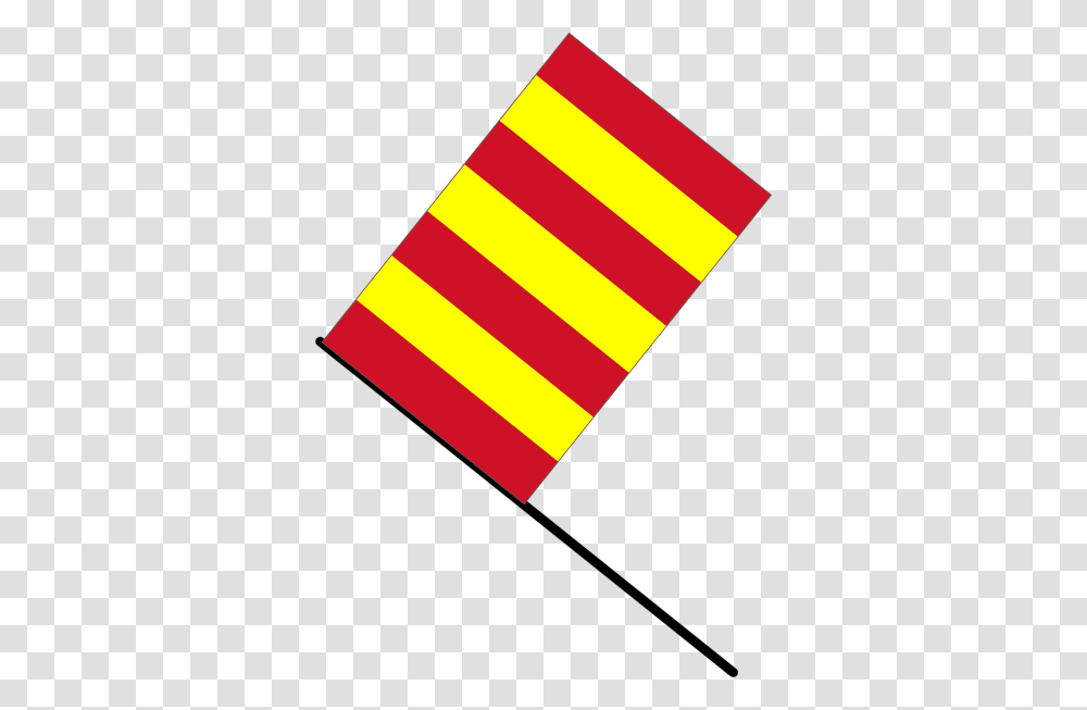 Yellow And Red Striped Flag Clip Art, Label, Rug, Sweets Transparent Png