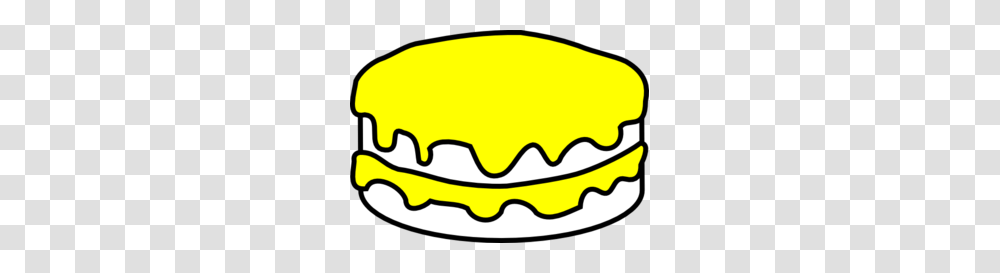 Yellow And Vanilla Cake Clip Art, Food, Burger, Dessert, Lasagna Transparent Png