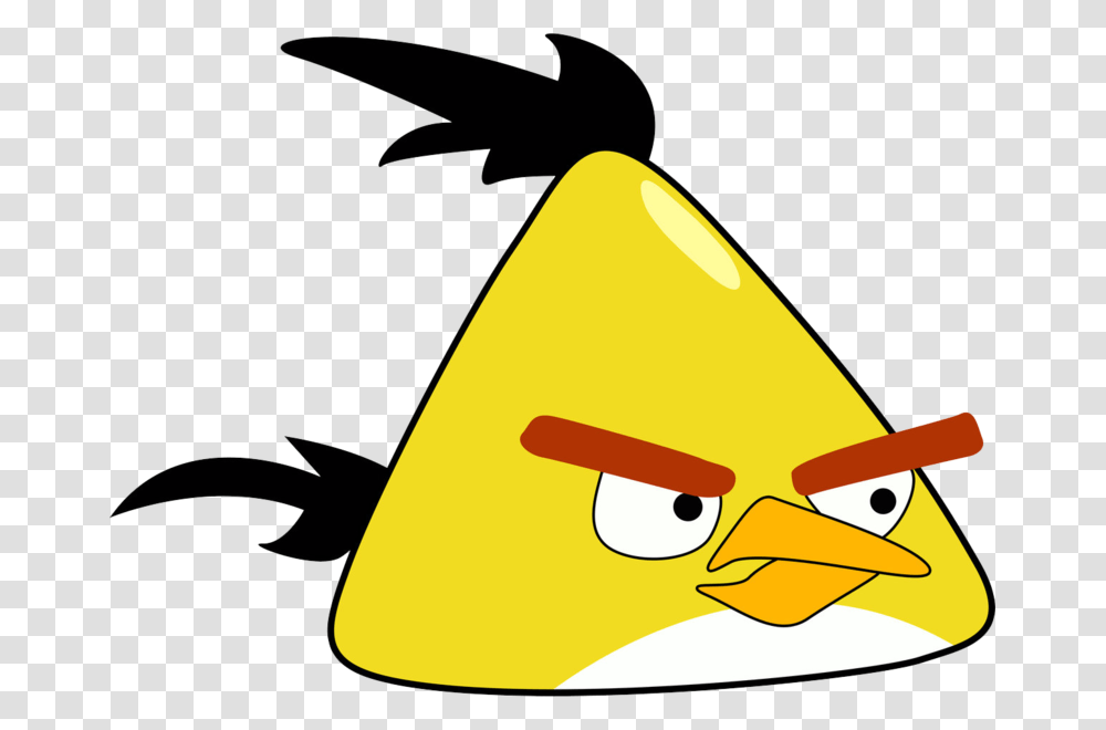 Yellow Angry Bird Angry Birds Amarelo Transparent Png