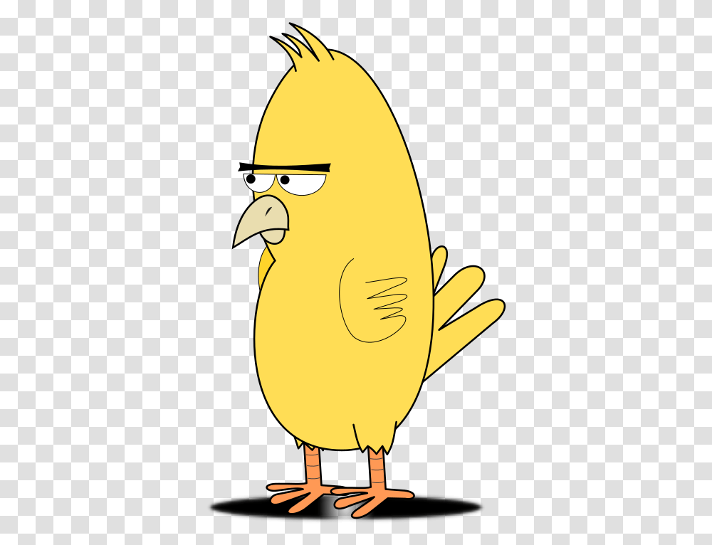 Yellow Angry Bird Svg Clip Art For Web Download Clip Language, Animal, Angry Birds Transparent Png