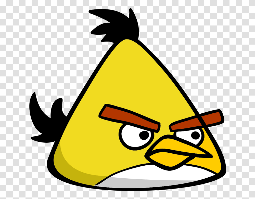 Yellow Angry Birds Characters Transparent Png