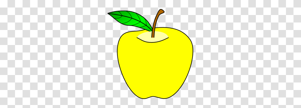 Yellow Apple Clip Art Quiet Book Clip Art Yellow, Plant, Fruit, Food, Vegetable Transparent Png