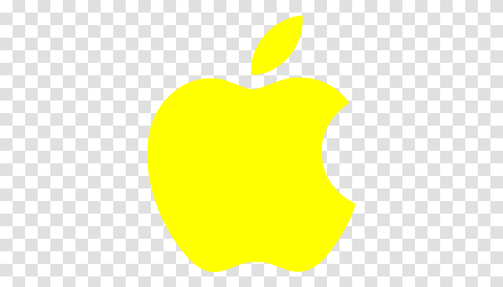 Yellow Apple Icon Free Yellow Site Logo Icons Apple Logo 2020, Tennis Ball, Sport, Sports, Symbol Transparent Png