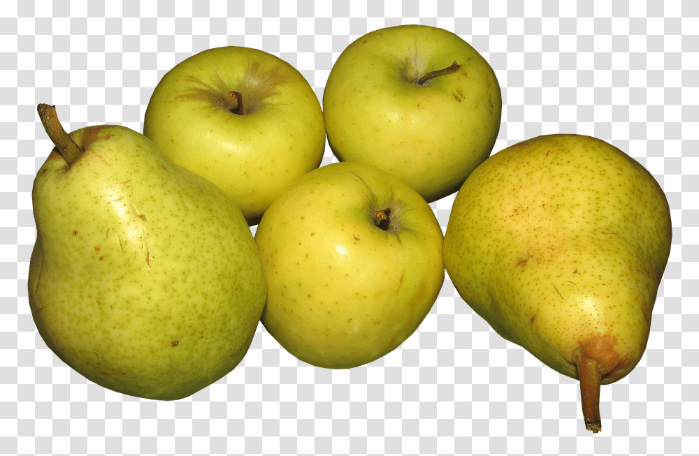 Yellow Apples, Plant, Fruit, Food, Pear Transparent Png