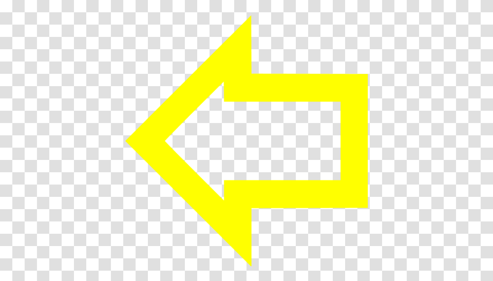 Yellow Arrow 120 Icon Casartisti Canale Di Tenno, Symbol, Sign, Text, Logo Transparent Png