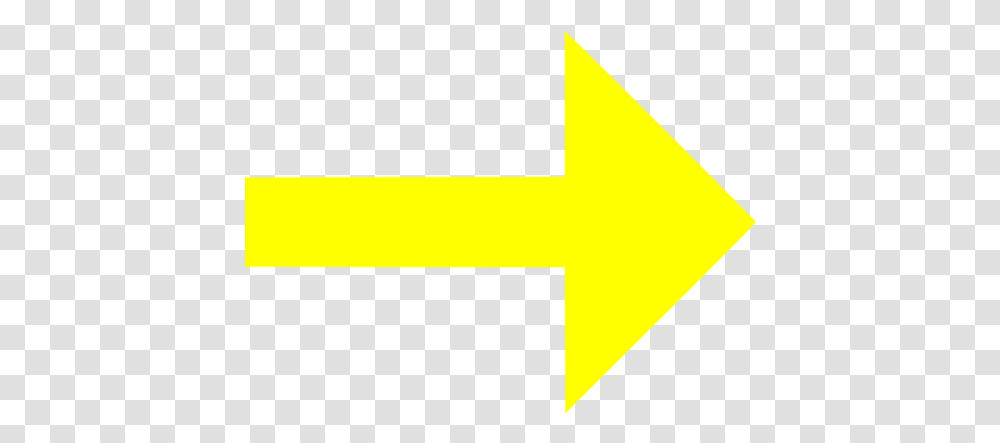 Yellow Arrow 8 Icon Sign, Symbol, Logo, Trademark, Light Transparent Png