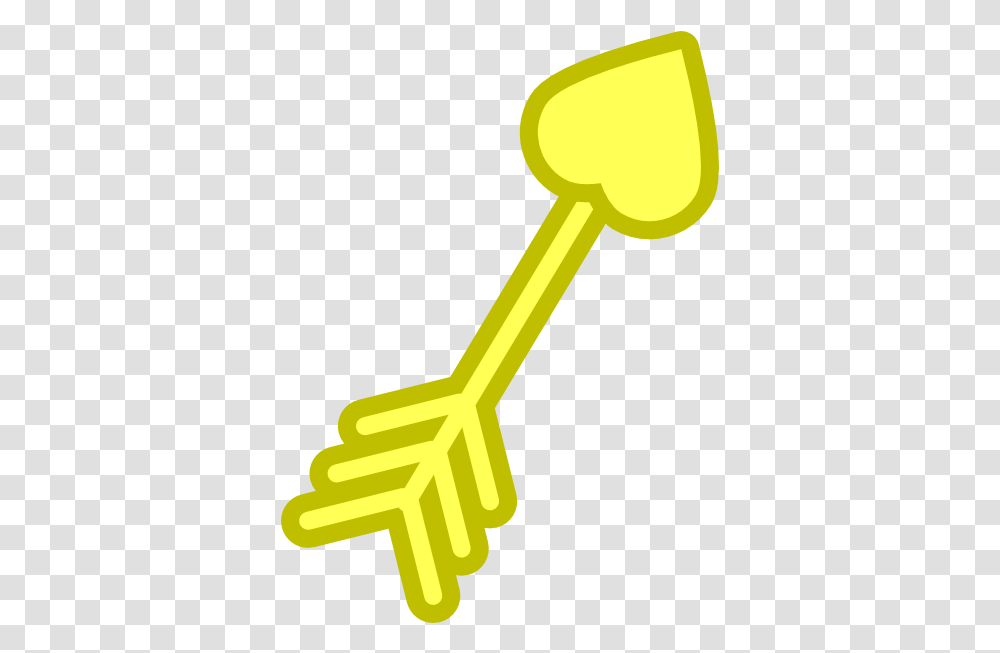 Yellow Arrow Clip Arts For Web Clip Arts Free Sign, Key, Rattle, Silhouette Transparent Png