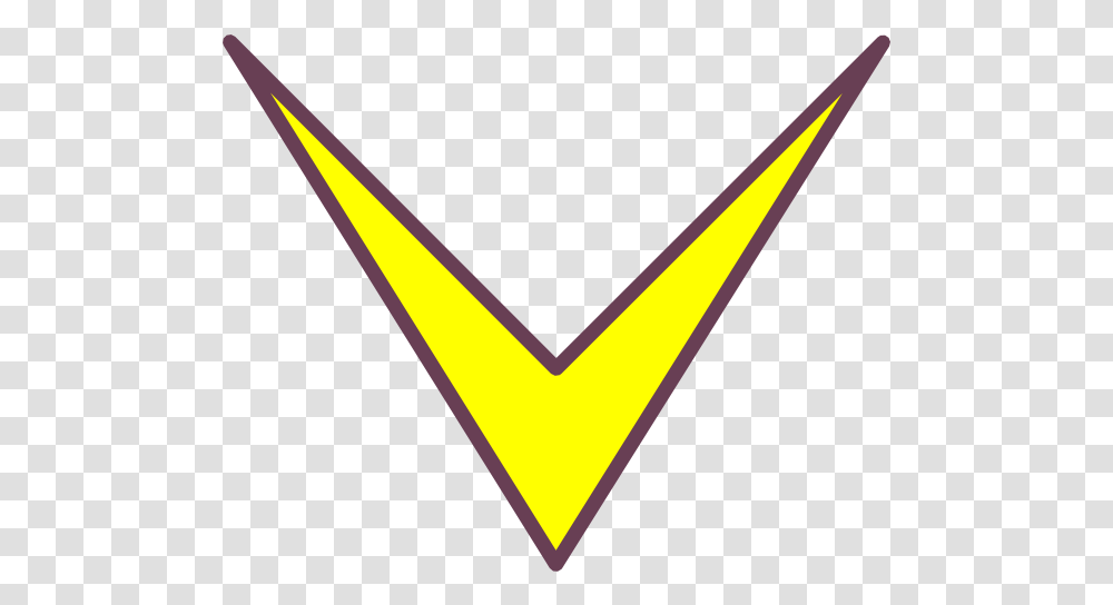 Yellow Arrow Down Clip Art Background Yellow Arrows, Symbol, Star Symbol, Lighting, Logo Transparent Png
