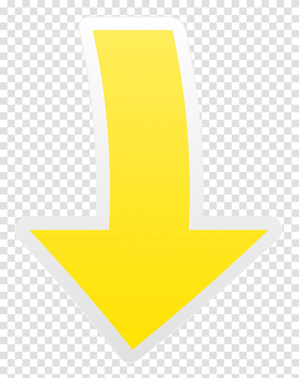Yellow Arrow Down Clip Art Gallery, Number, Logo Transparent Png